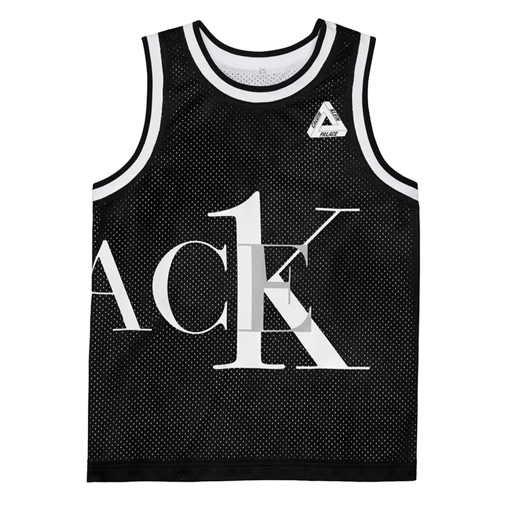 Palace Calvin Klein CK1 Reversible Basketball Vest - 'Black/White'