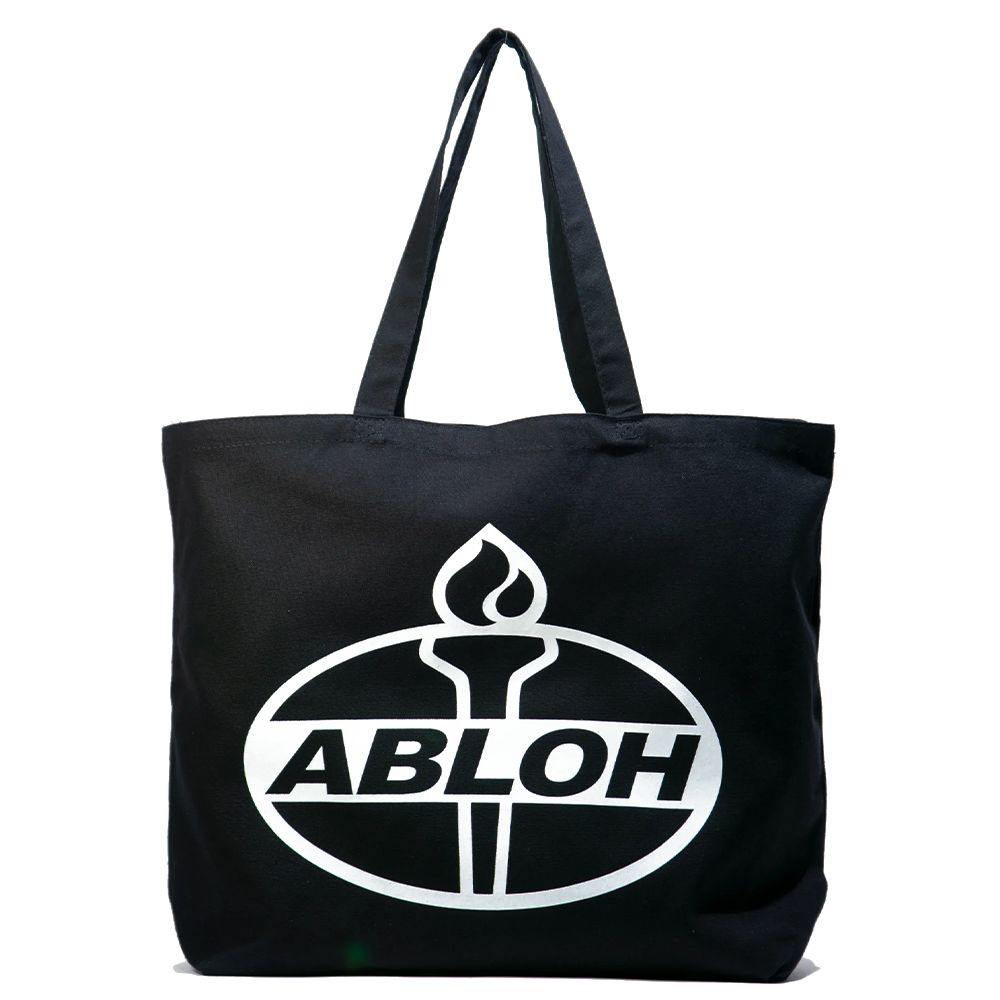 Virgil Abloh Brooklyn Museum Abloh Torch Tote Bag