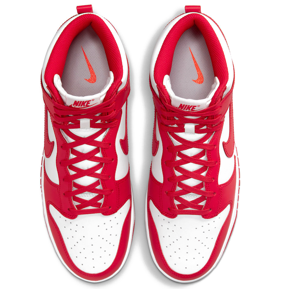 Nike Dunk High - 'University Red'
