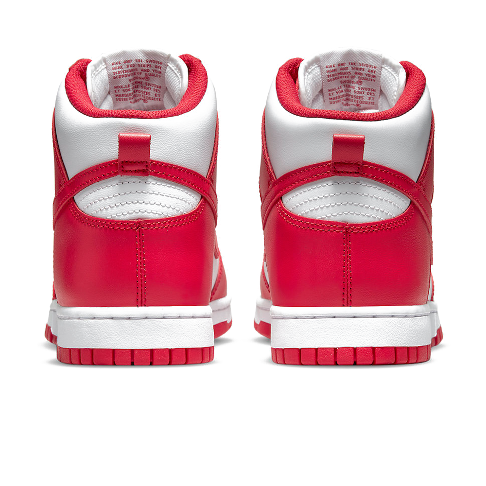 Nike Dunk High GS - 'Championship White Red'