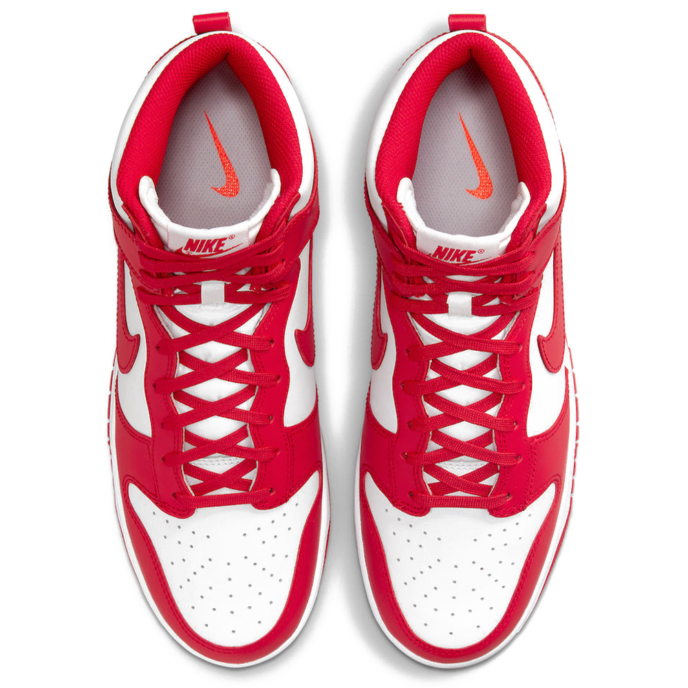 Nike Dunk High GS - 'Championship White Red'
