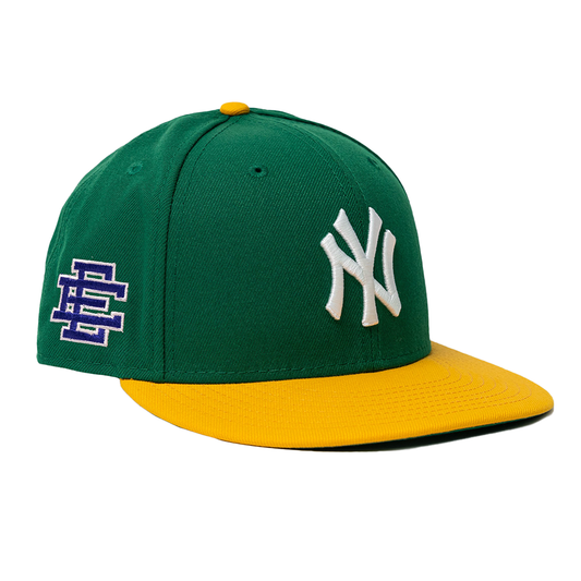 EE Eric Emanuel New York 59Fifty Fitted Hat Green
