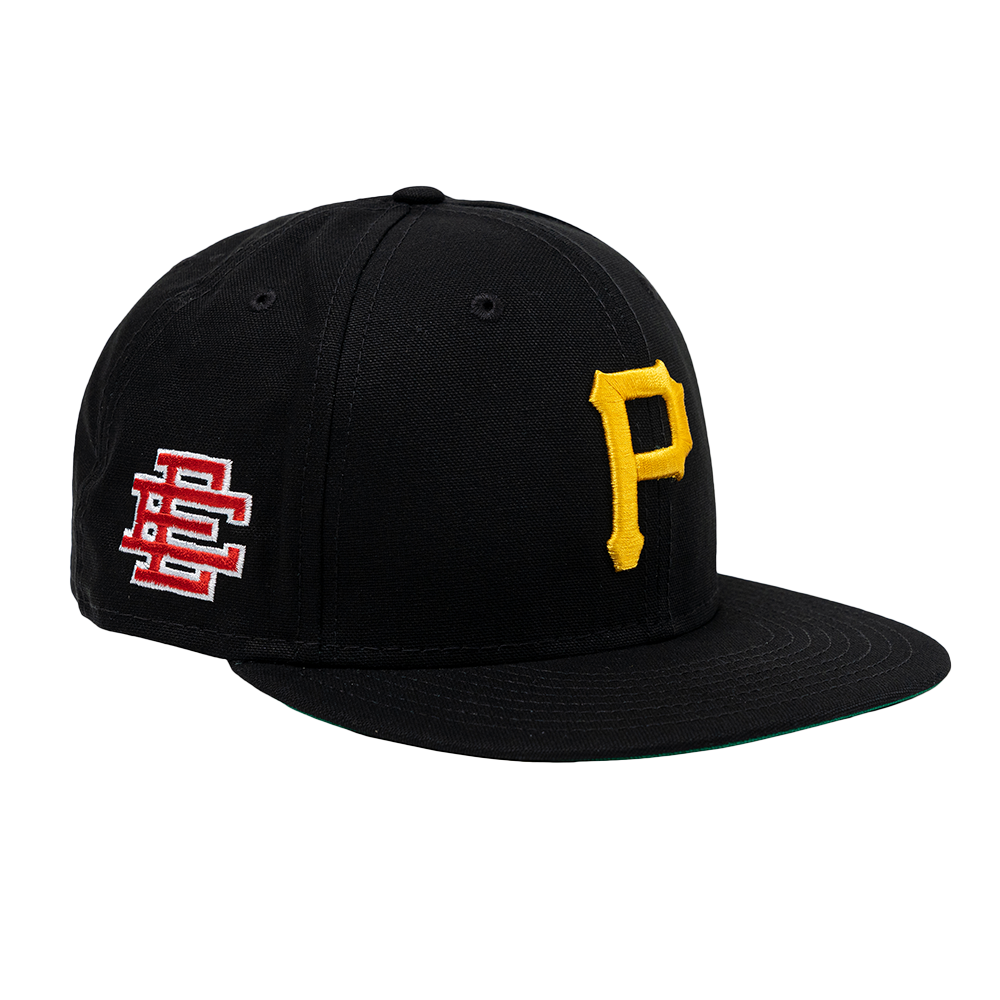 EE Eric Emanuel Pittsburgh Pirates NE 59Fifty Fitted Hat Black