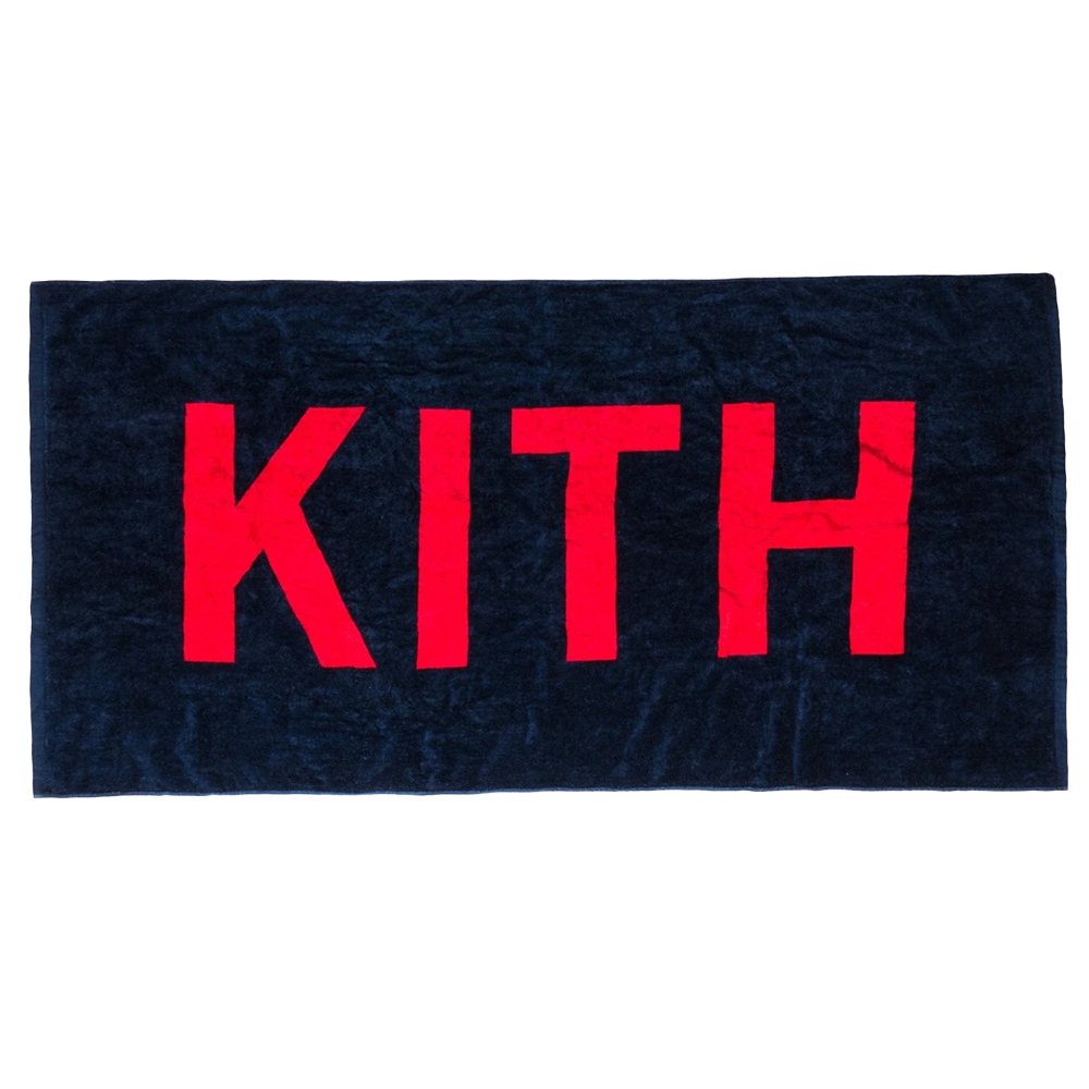 Kith Logo Beach Towel