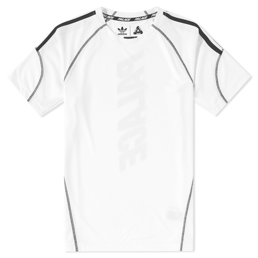 Palace x Adidas Tee-Shirt White