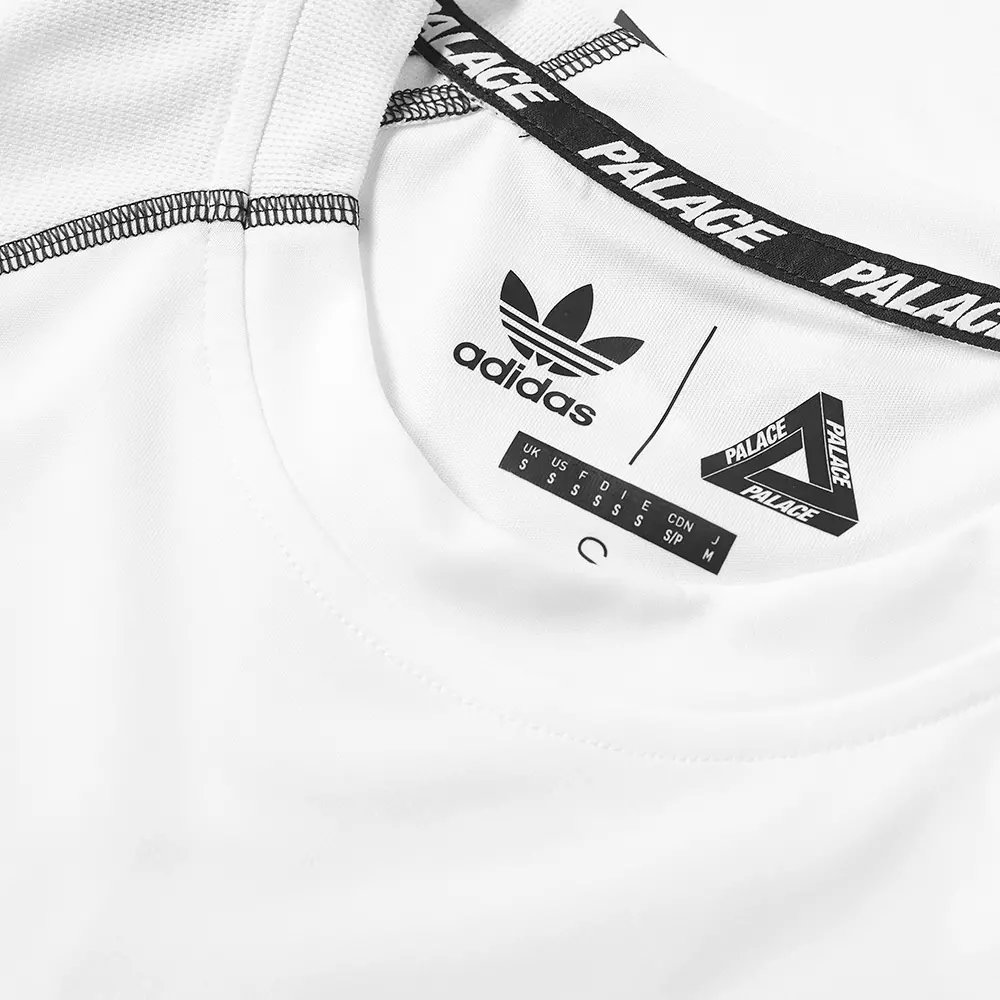 Palace X Adidas Tee-Shirt White – Chananofficial