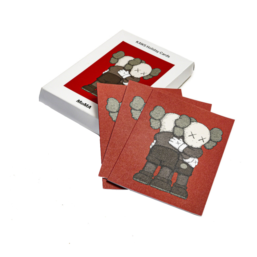 Kaws x MoMA Limited 2018 Holiday Card