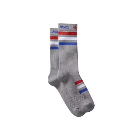 Palace x Adidas Sock Grey - 'France'