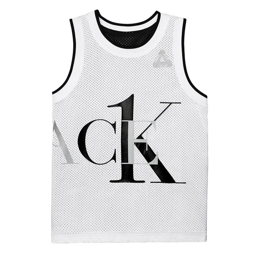 Palace Calvin Klein CK1 Reversible Basketball Vest Black White