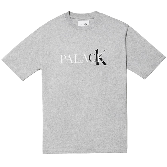 Palace x Calvin Klein CK1 Tee-Shirt - 'Light Grey Marl'