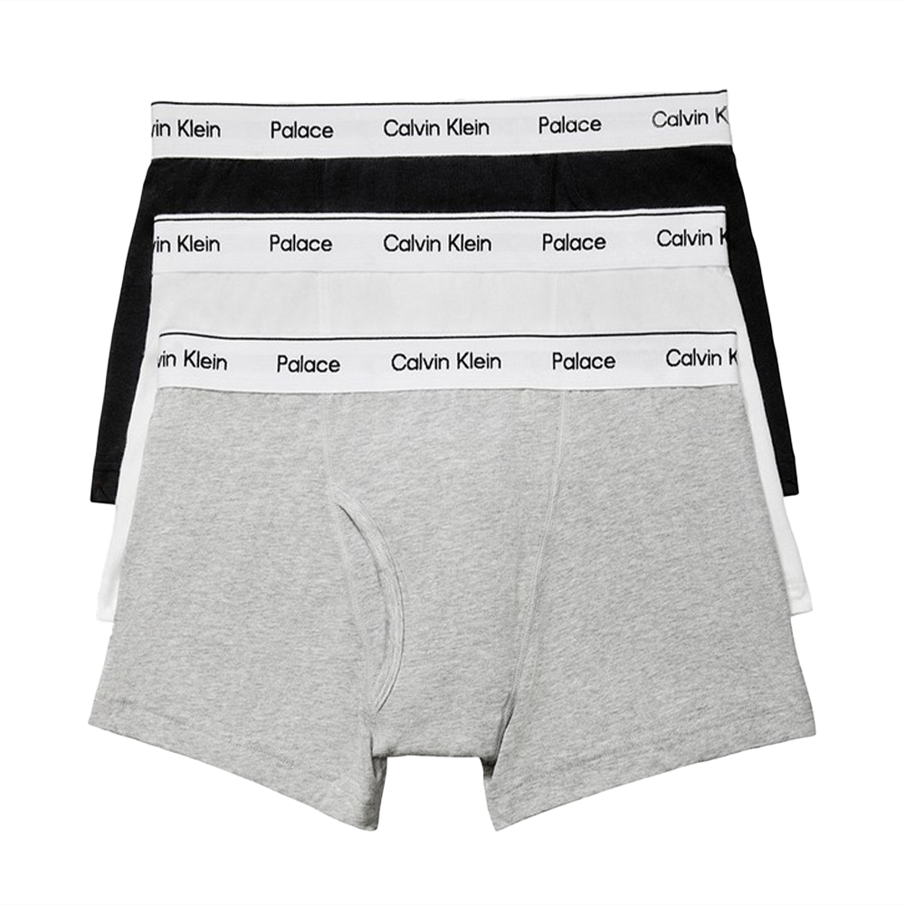 Palace x Calvin Klein CK1 Boxer Briefs 3Pk 'Classic'