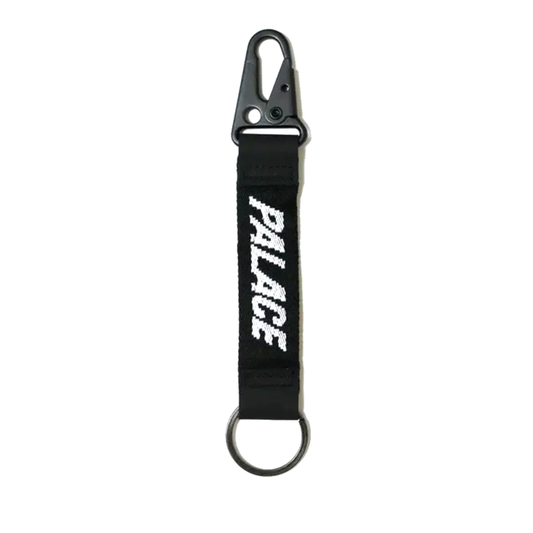 Palace Multicam Keychain Black