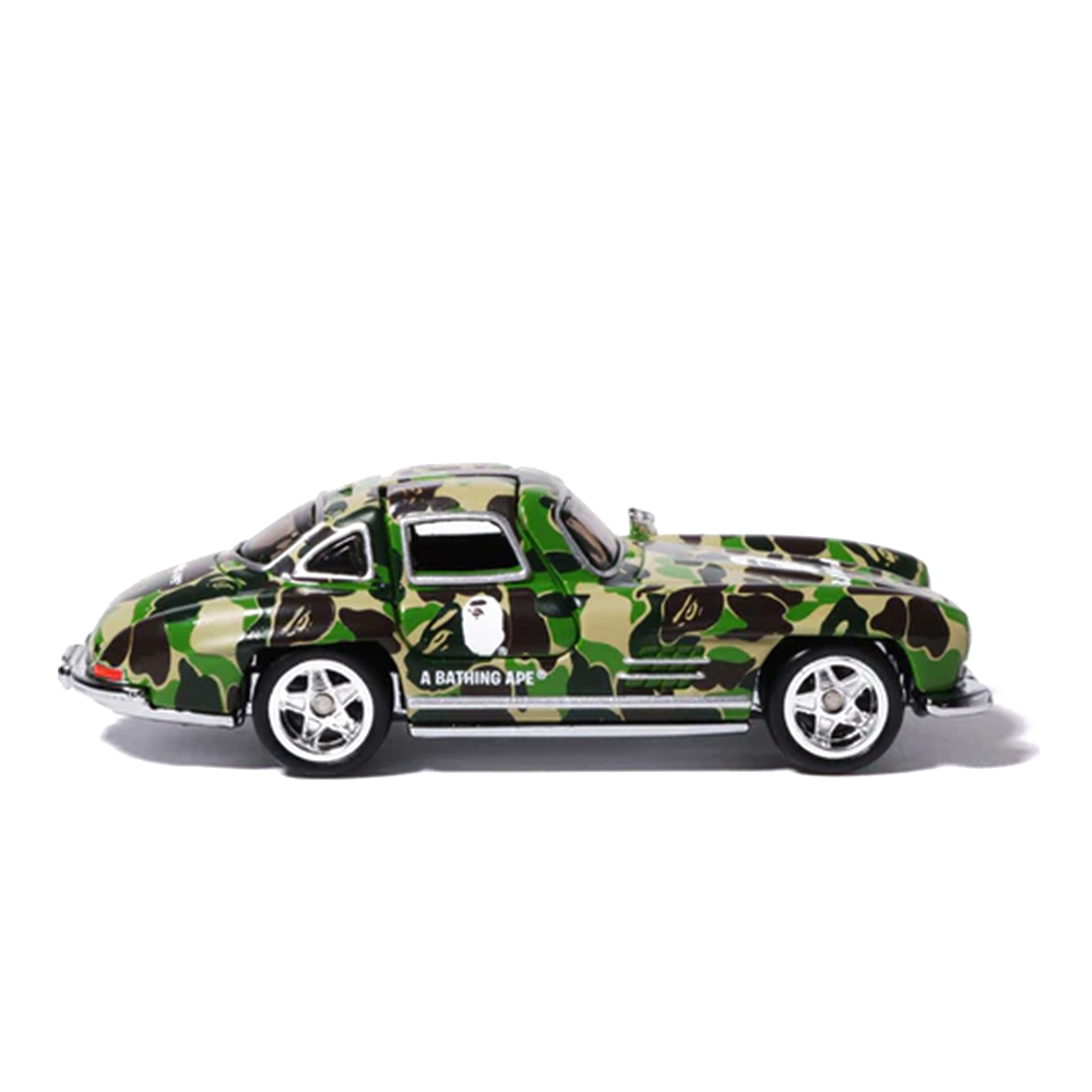 Bape x Hot Wheels 1955 Mercedes-Benz 300 SL