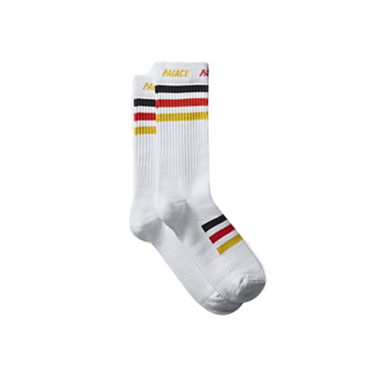Palace x Adidas Sock White - 'Germany'