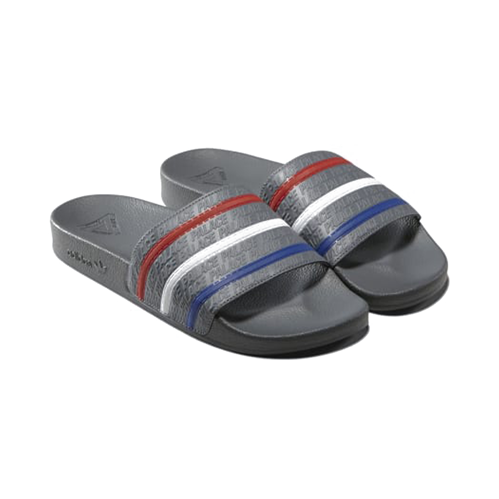 Palace x adidas deals slides