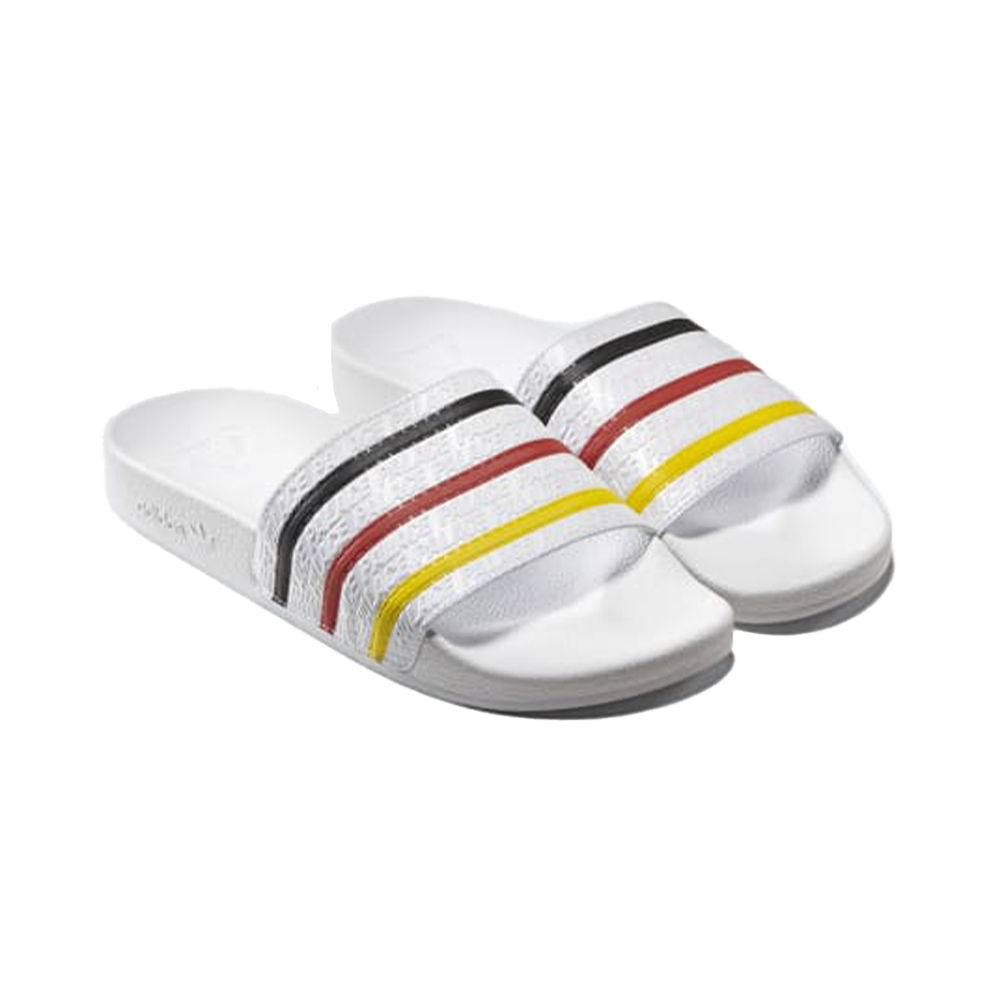 Palace x Adilette Slides - 'Germany' – chananofficial