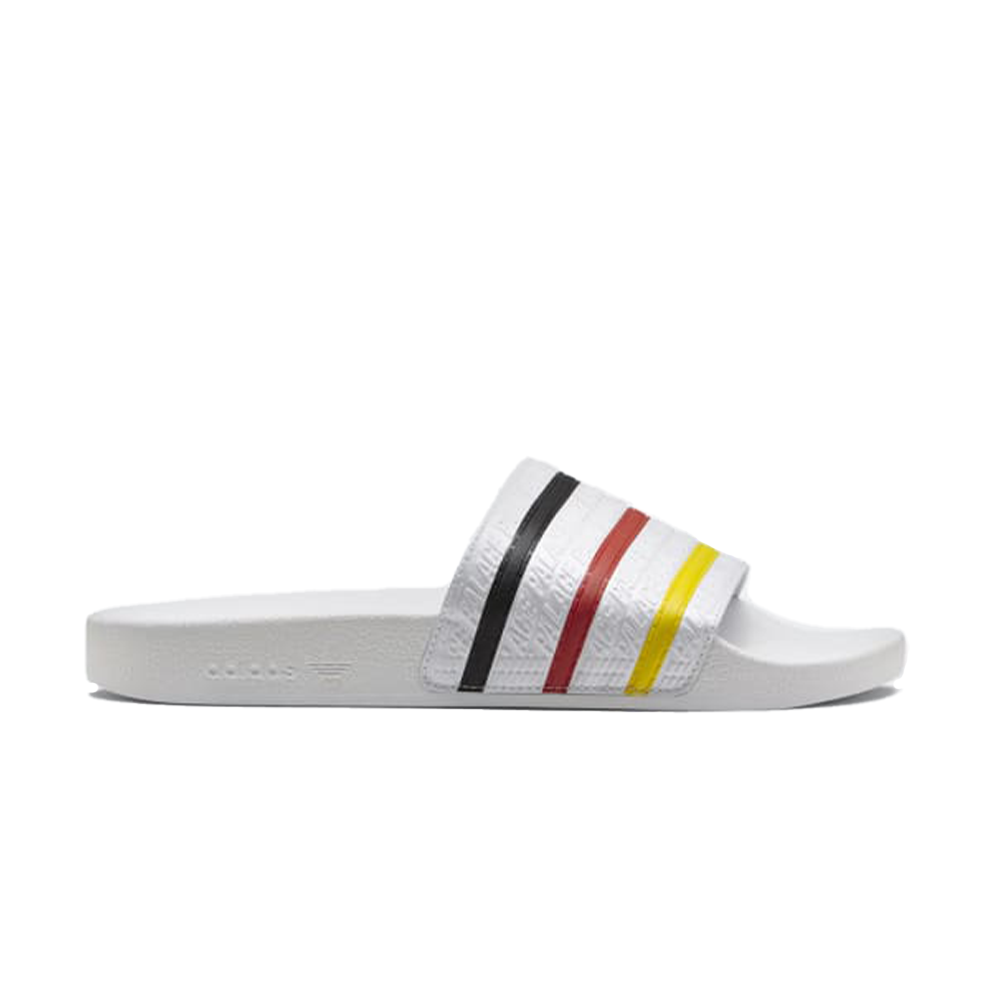 Palace x Adidas Adilette Slides - 'Germany'