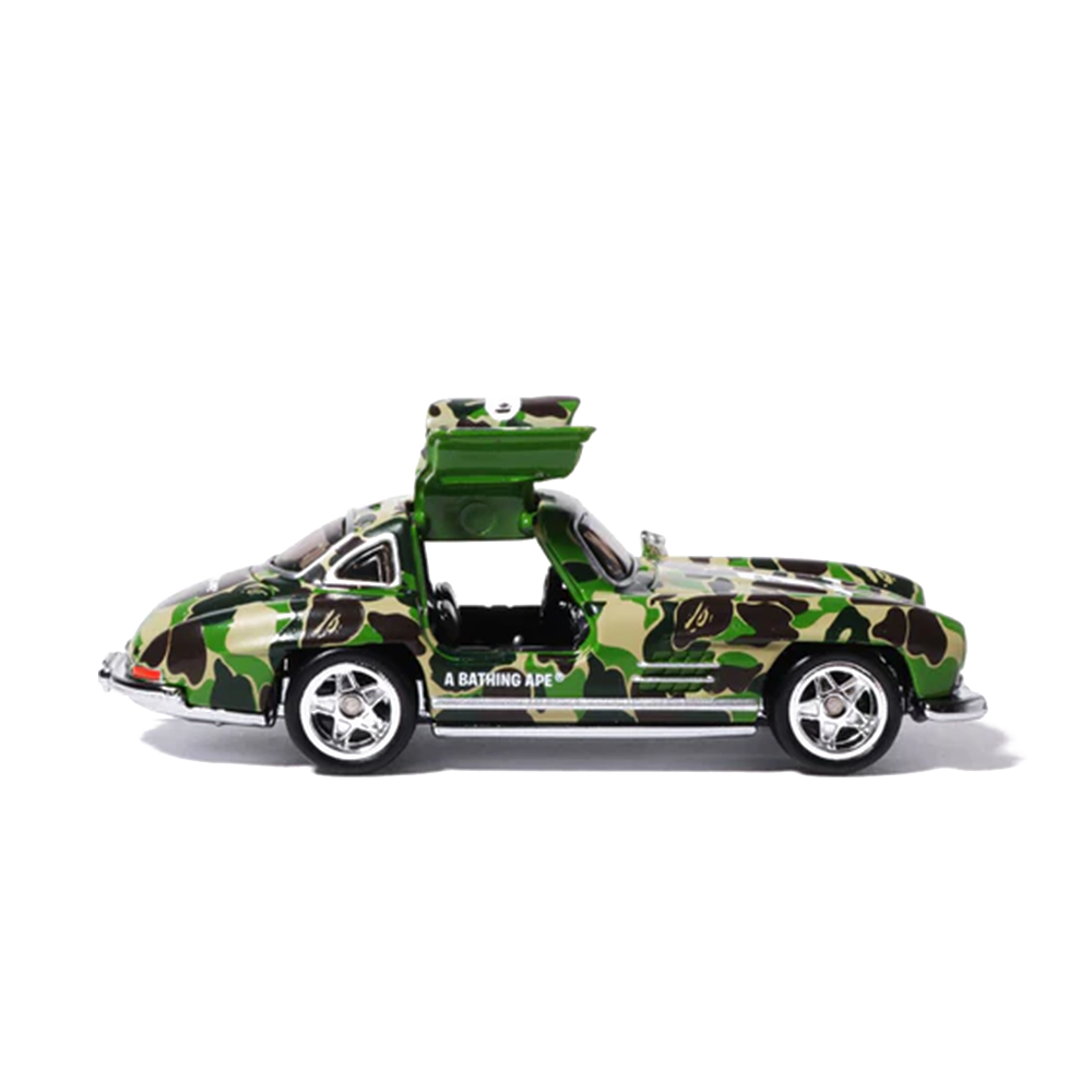 Bape x Hot Wheels 1955 Mercedes-Benz 300 SL