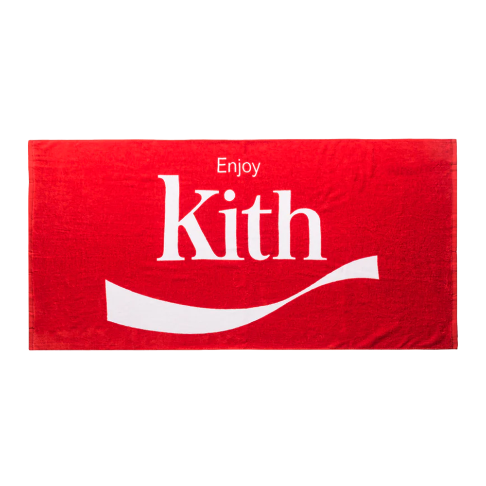 Kith x Coca Cola Enjoy Beach Towel