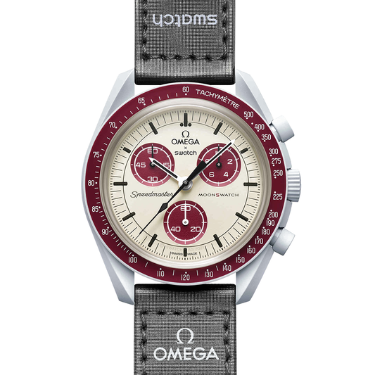 Swatch x Omega Bioceramic MoonSwatch Mission to Pluto