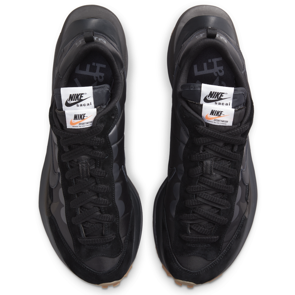 Nike VaporWaffle x Sacai – 'Black Gum'