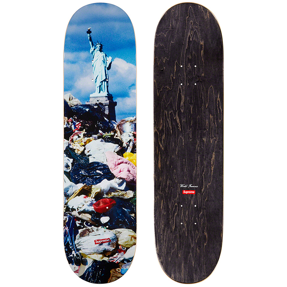 Supreme Trash Skateboard Deck