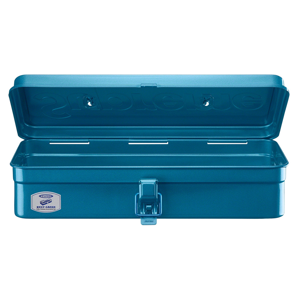 Supreme TOYO Steel T-320 Toolbox Blue – chananofficial