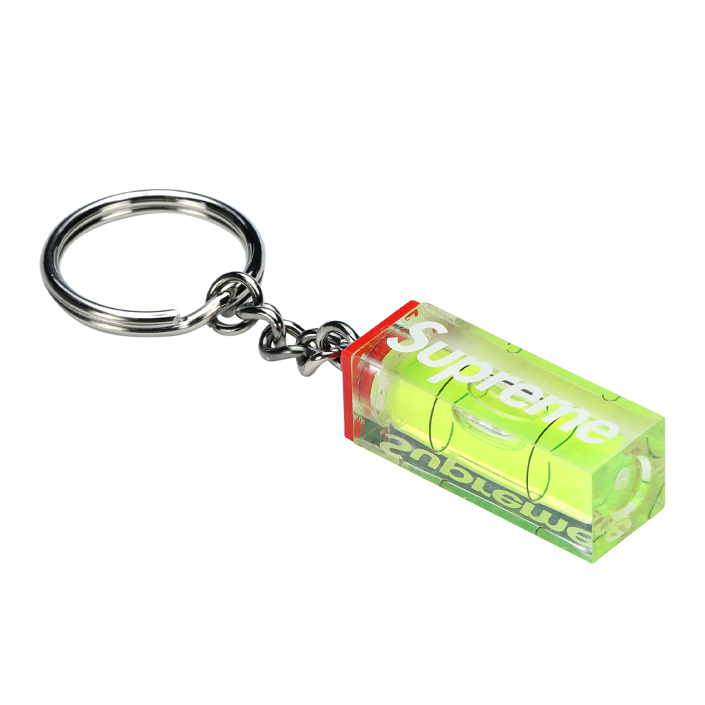 Supreme Level Keychain Neon