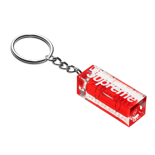 Supreme Level Keychain Red