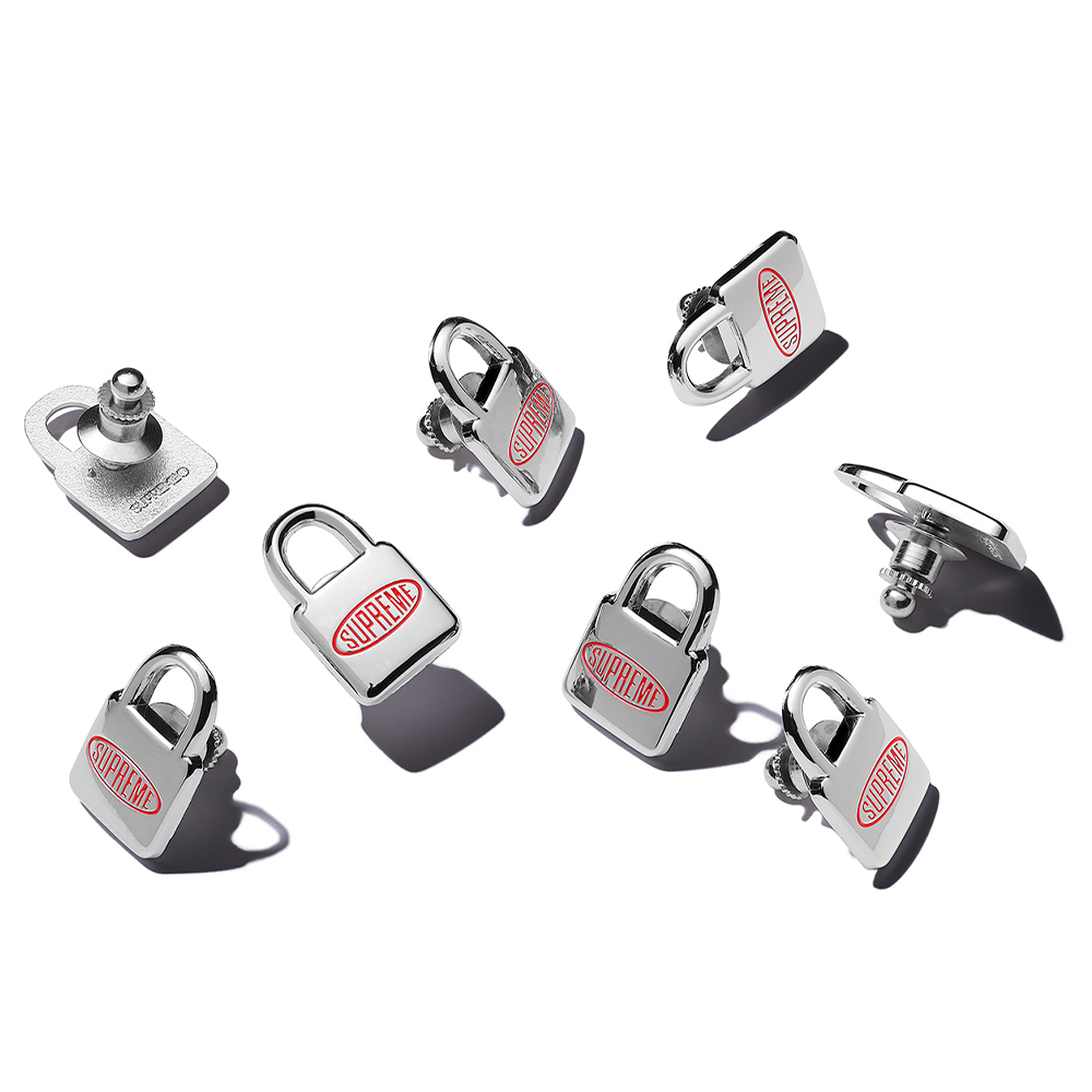 Supreme Lock Pin Silver