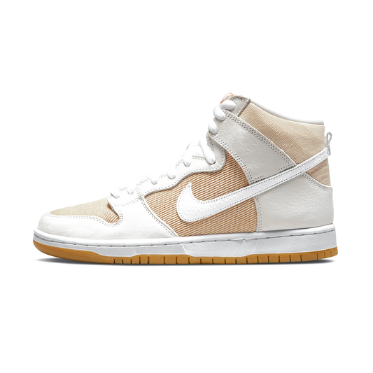 Nike SB Dunk High Pro ISO – 'Unbleached'