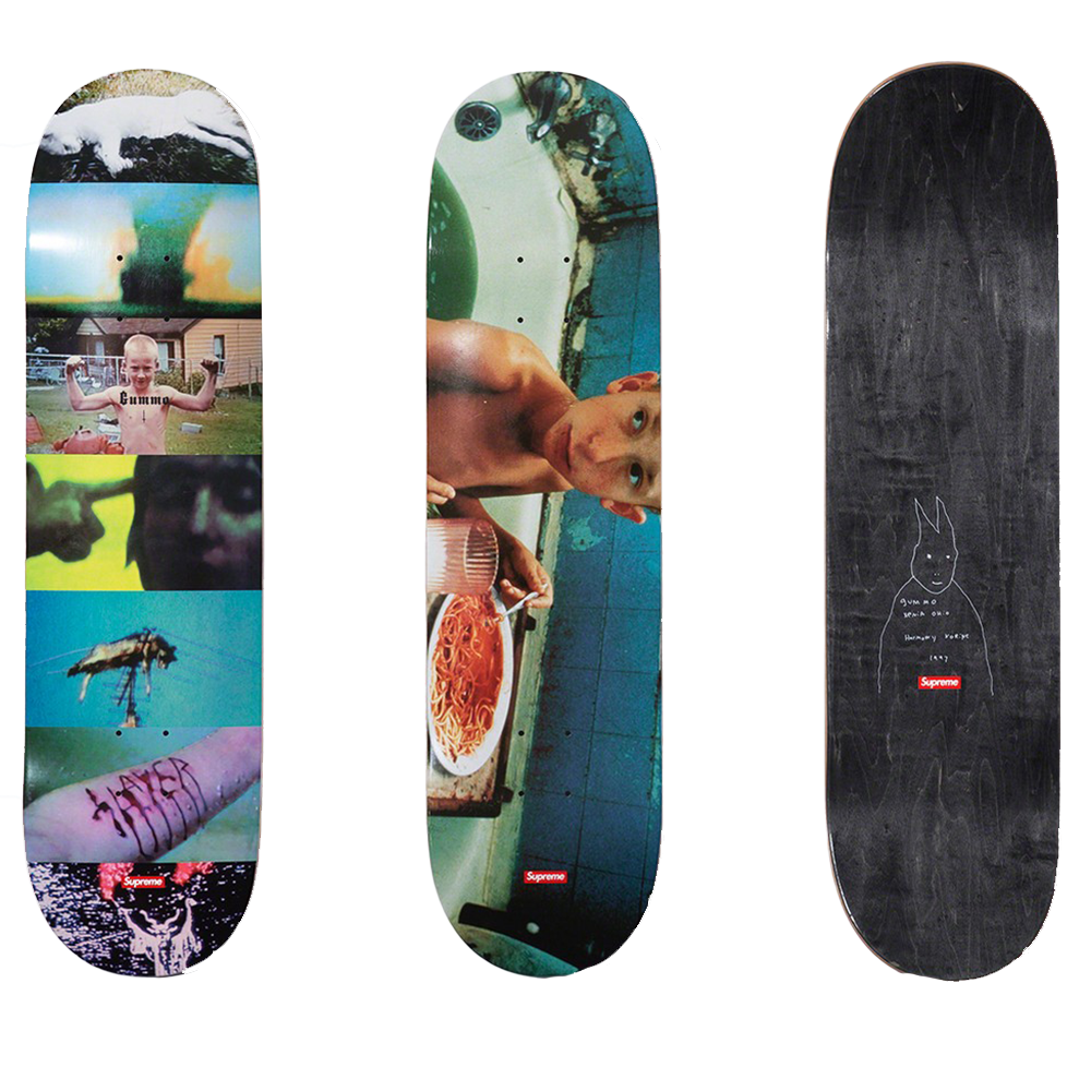 Supreme Gummo Skateboard Deck (Set of 2)