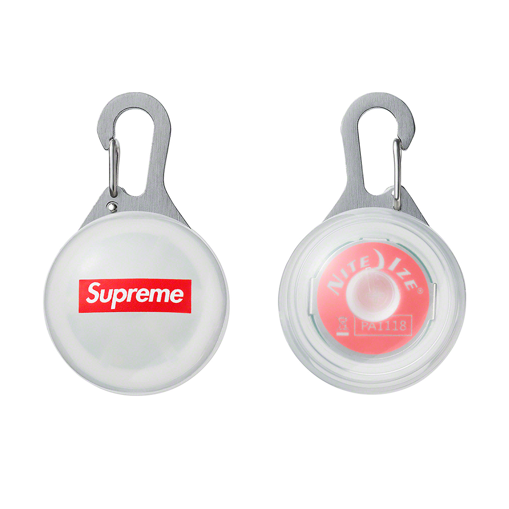 Supreme Spotlight Keychain