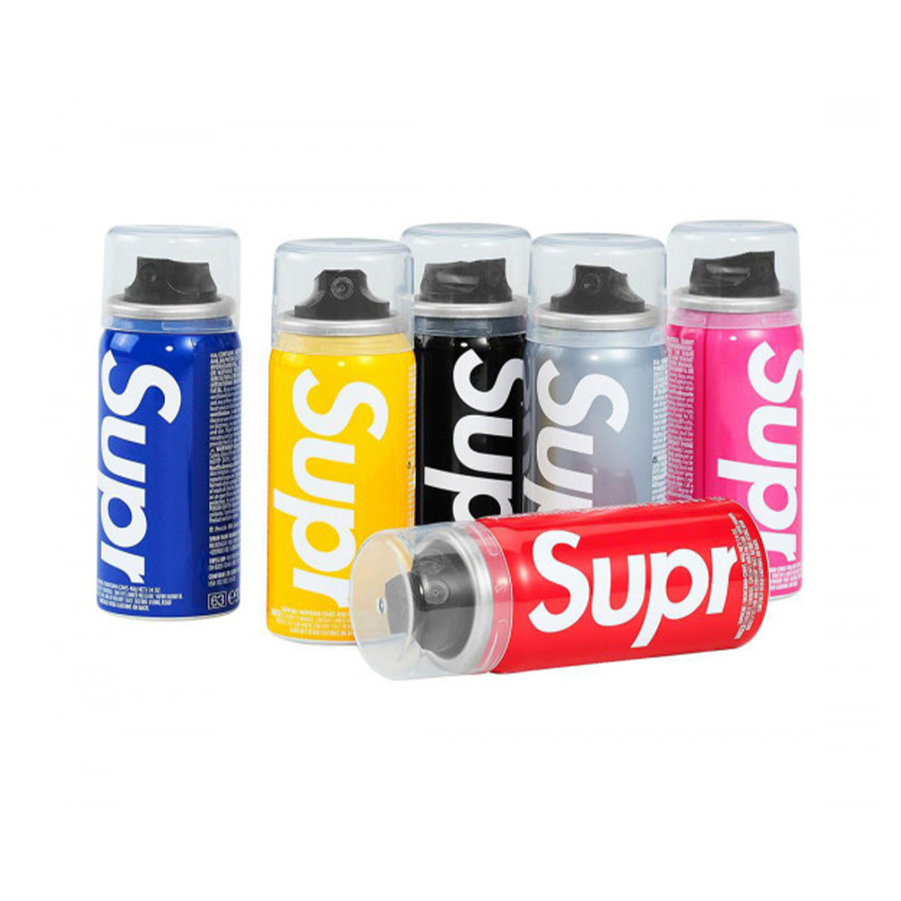 Supreme x Montana Cans Mini Can Set