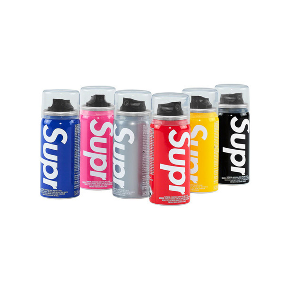 Supreme x Montana Cans Mini Can Set