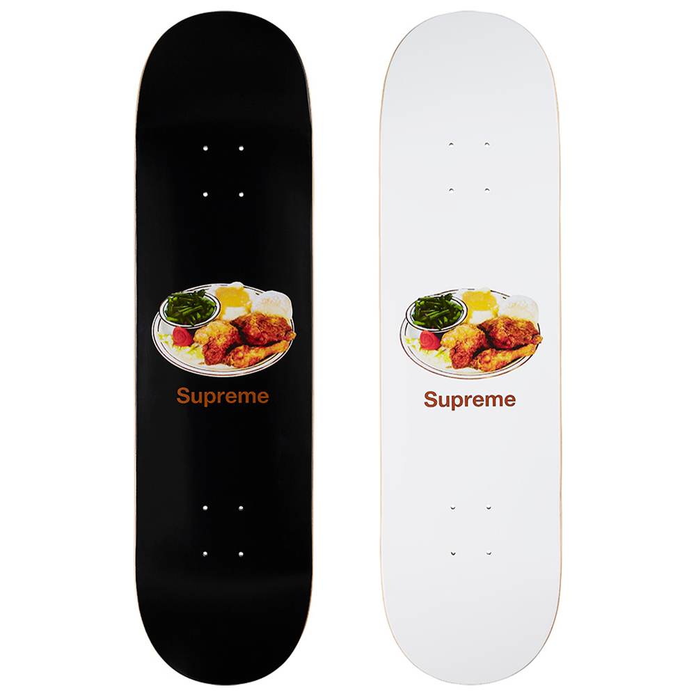 Supreme Chicken Dinner Skateboard Deck (Set of 2)