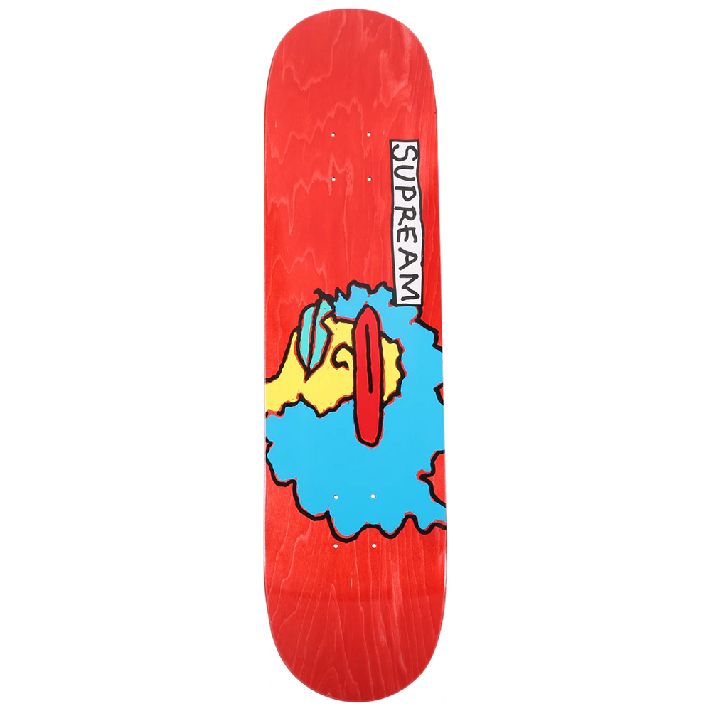 Supreme Gonz Ramm Skateboard Deck Red