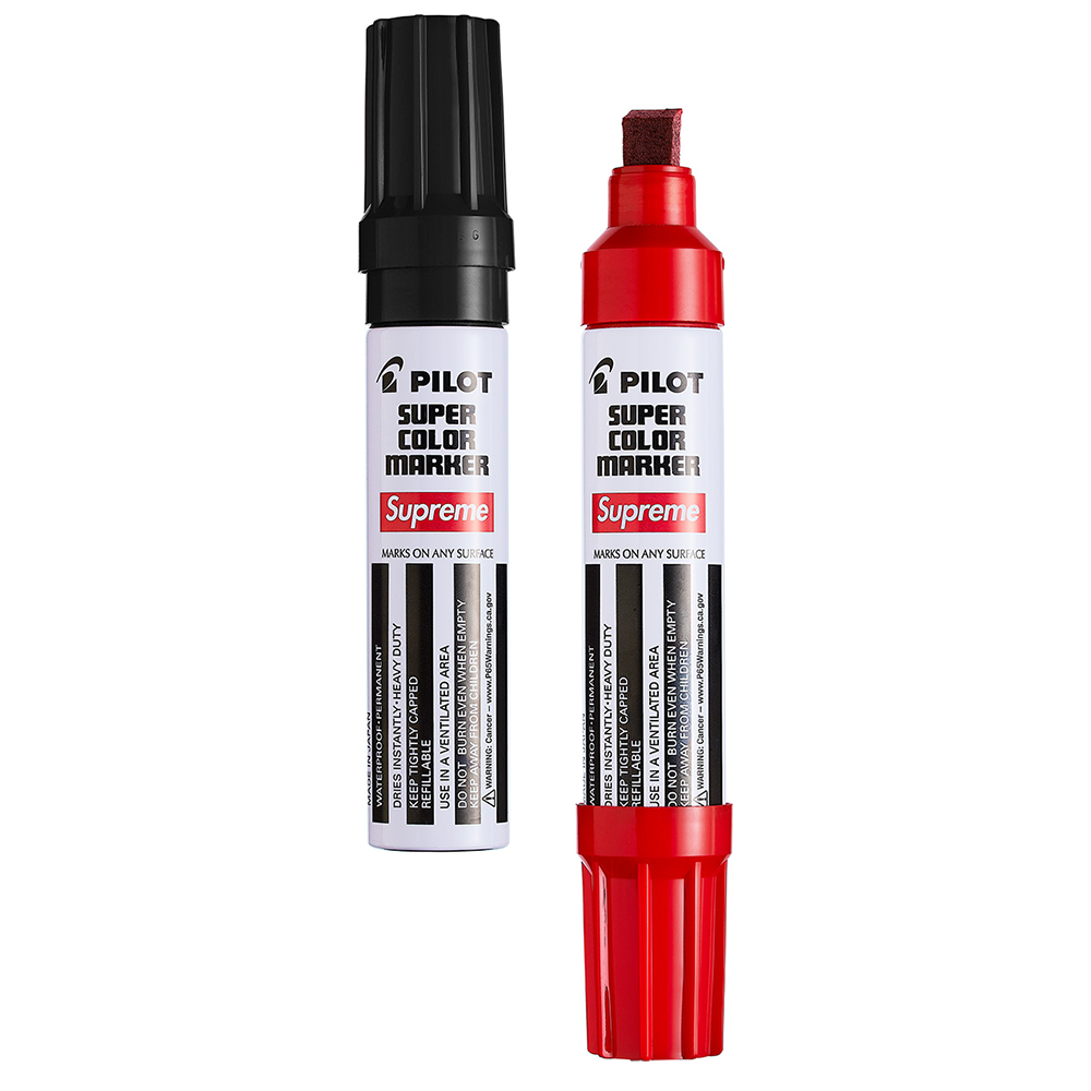 Supreme Pilot Marker Red