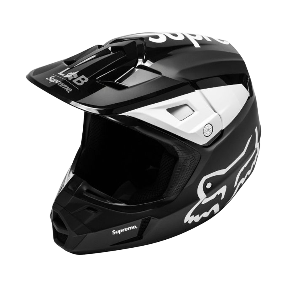 Supreme Fox Racing V2 Helmet Black