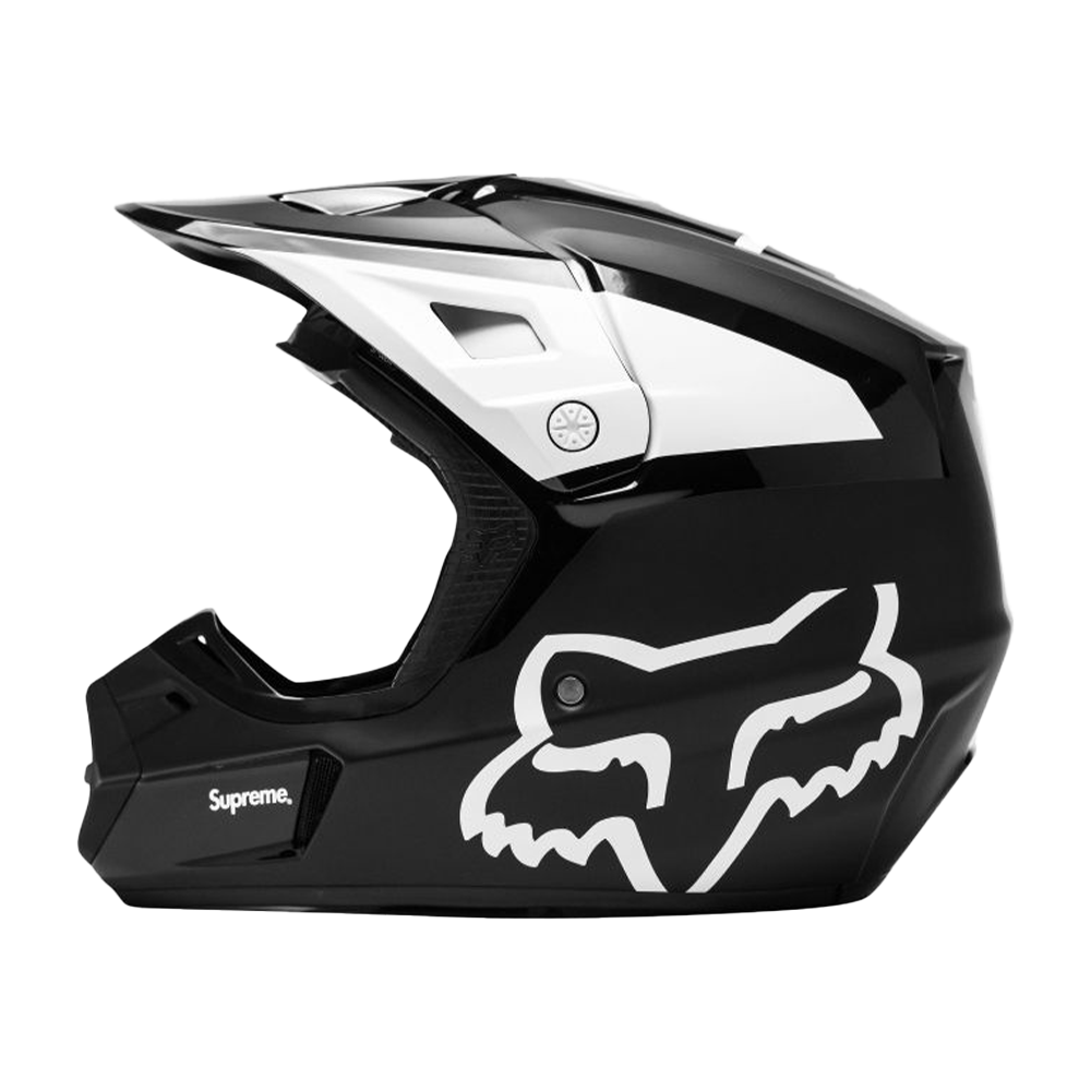 Supreme Fox Racing V2 Helmet Black chananofficial