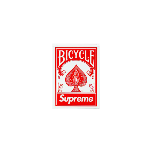 Supreme x Bicycle Mini Playing Card Deck