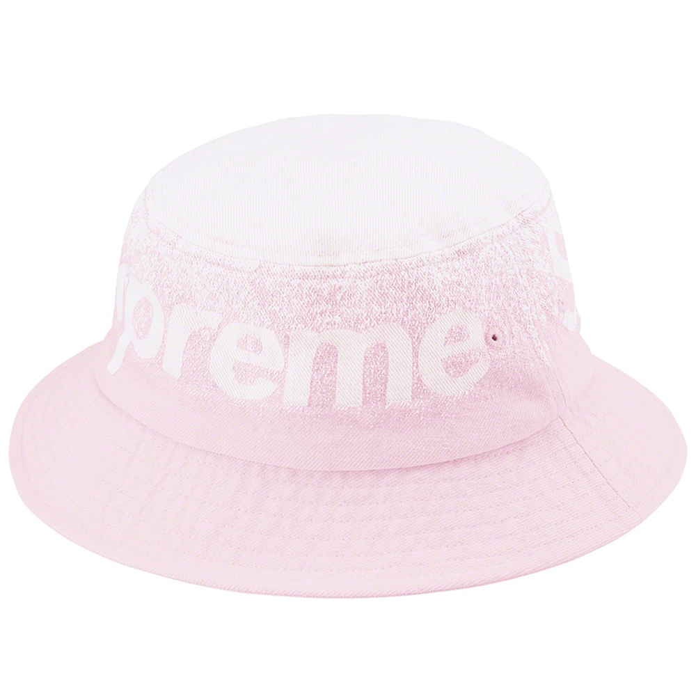 Supreme Fade Jacquard Denim Crusher Pink