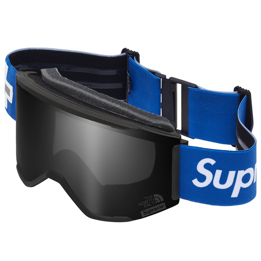 Supreme The North Face Smith Rescue Goggles Blue