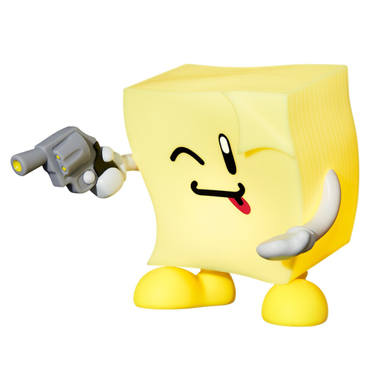 Supreme Sticky Note Molded Lamp