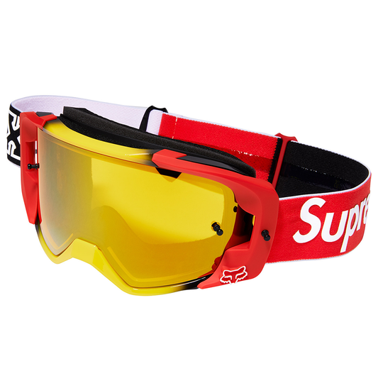 Supreme Honda Fox Racing Vue Goggles Red