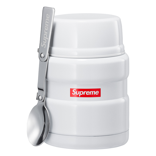 Supreme Thermos Stainless King Food Jar and Spoon