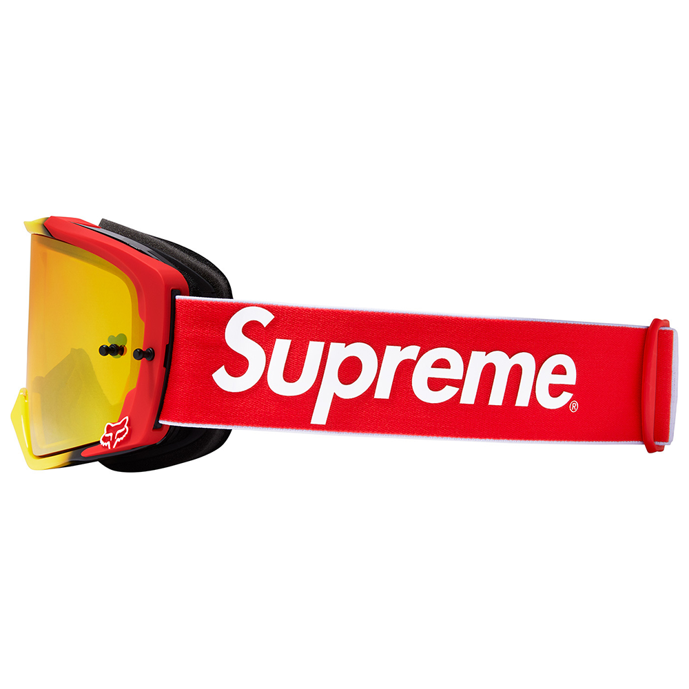 Supreme Honda Fox Racing Vue Goggles Red chananofficial
