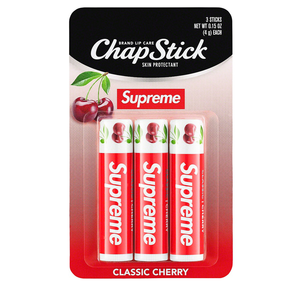 Supreme ChapStick Pack of 3