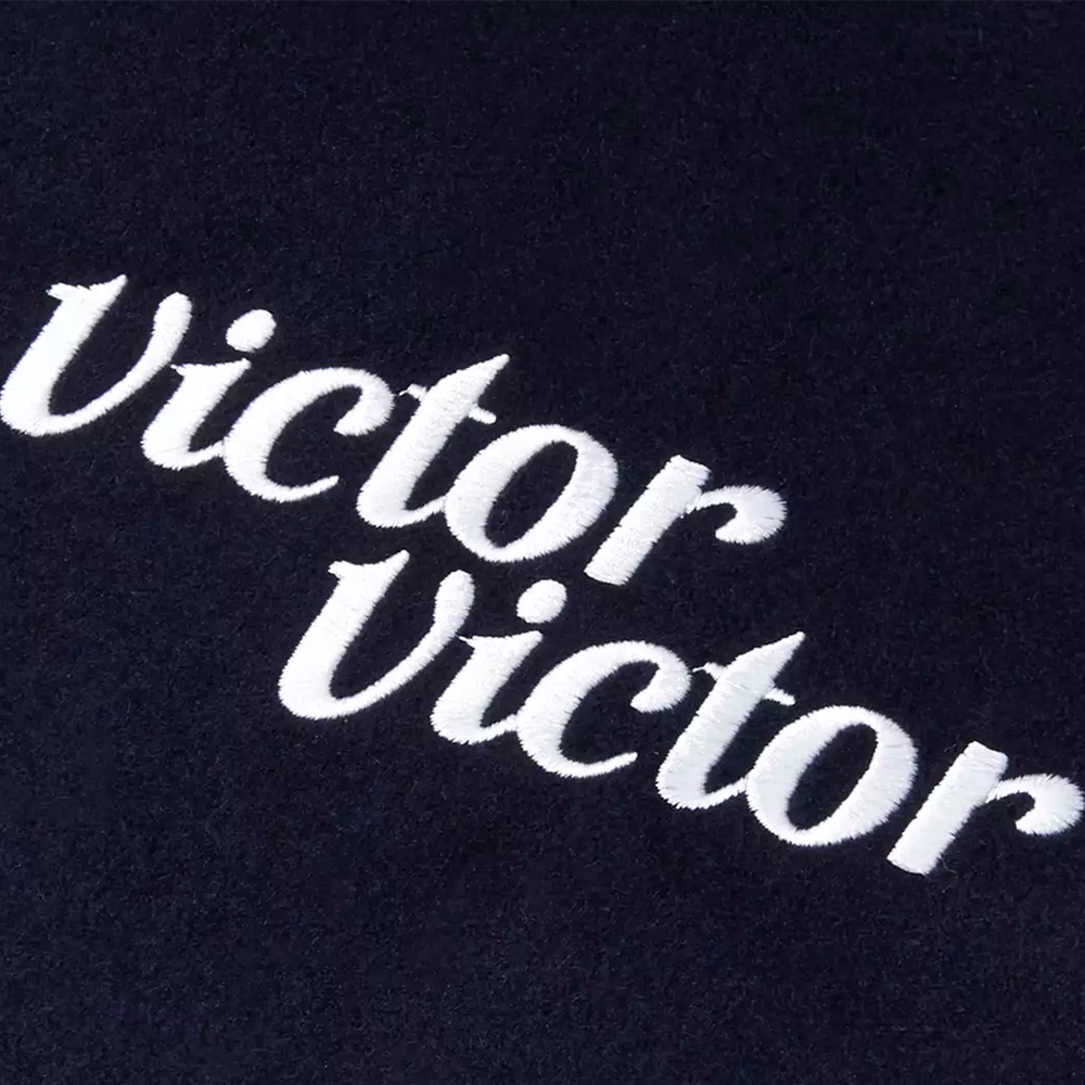 Victor Victor Varsity Jacket Medium VIP Exclusive Rare I KNOW NIGO Human  Made