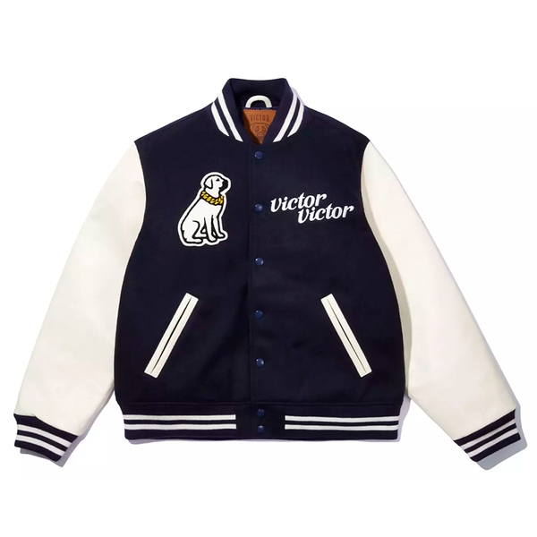 Human Made x Victor Victor Jacket - 'Blue' – chananofficial